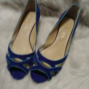 Sole society women wedge shoes